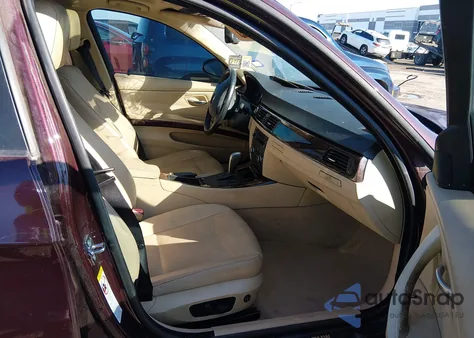 2008 BMW 328I z USA, uszkodzony, nr VIN WBAVA37508NL47281